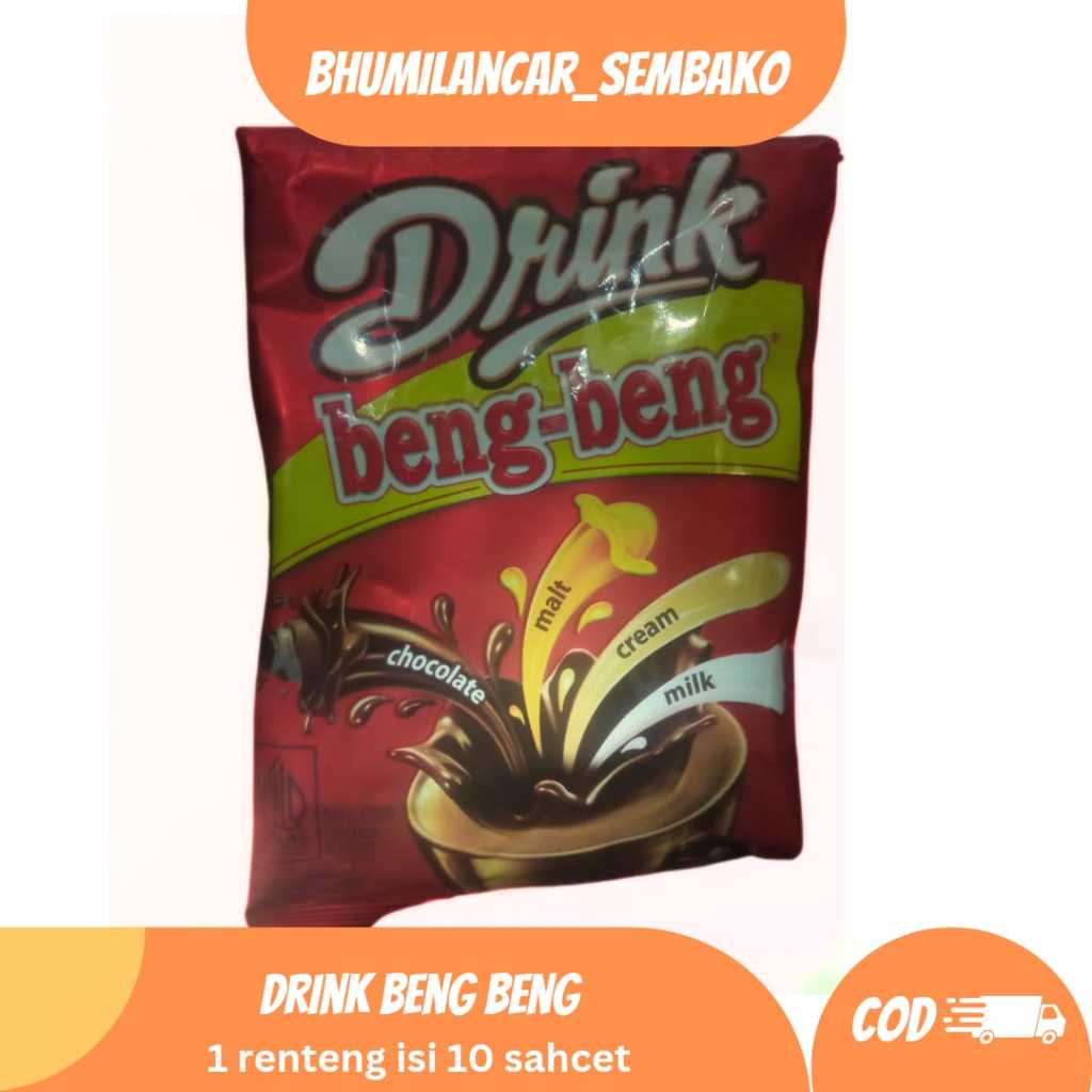 

Drink Beng-Beng 1 renteng 10 sahcet