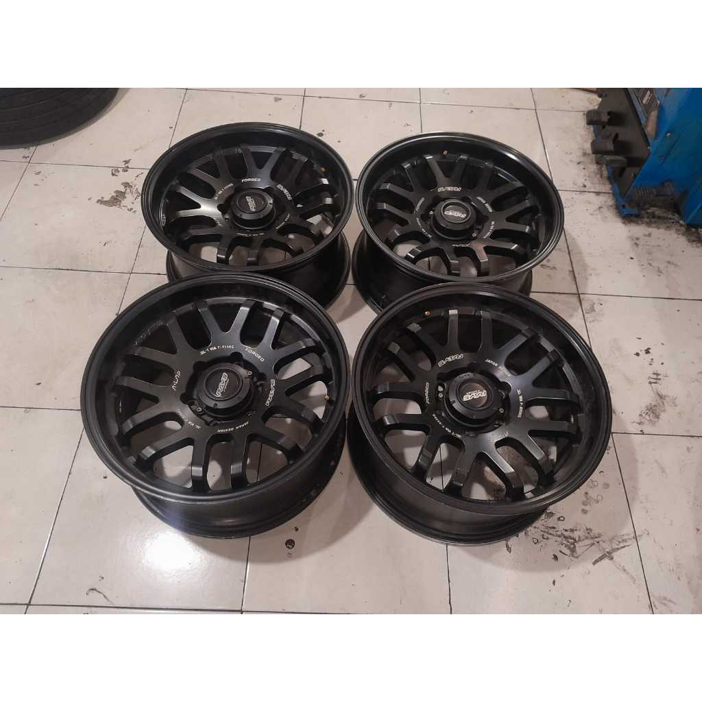 VELG Second Ring 18 lubang 6x139 cocok untuk PAJERO FORTUNER HILUX TRITON DLL