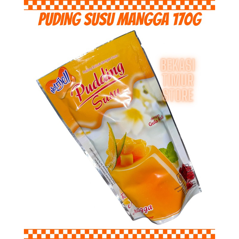 

Pudding Susu MANGGA 170g Nutrijell