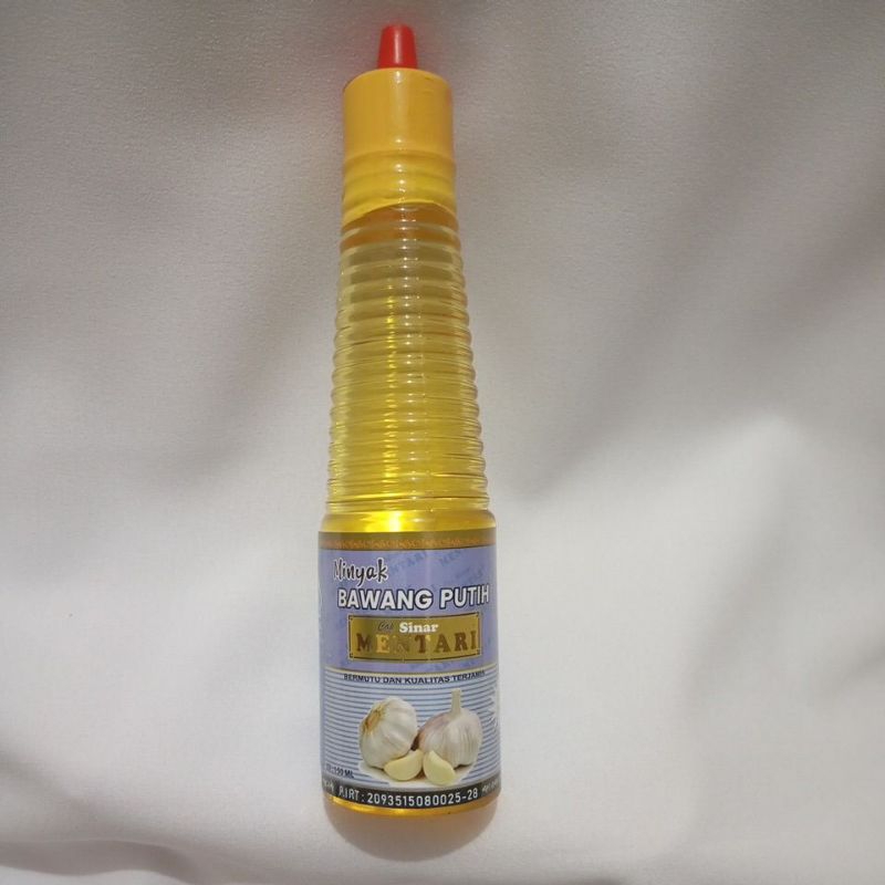 

minyak bawang putih isi 150ml