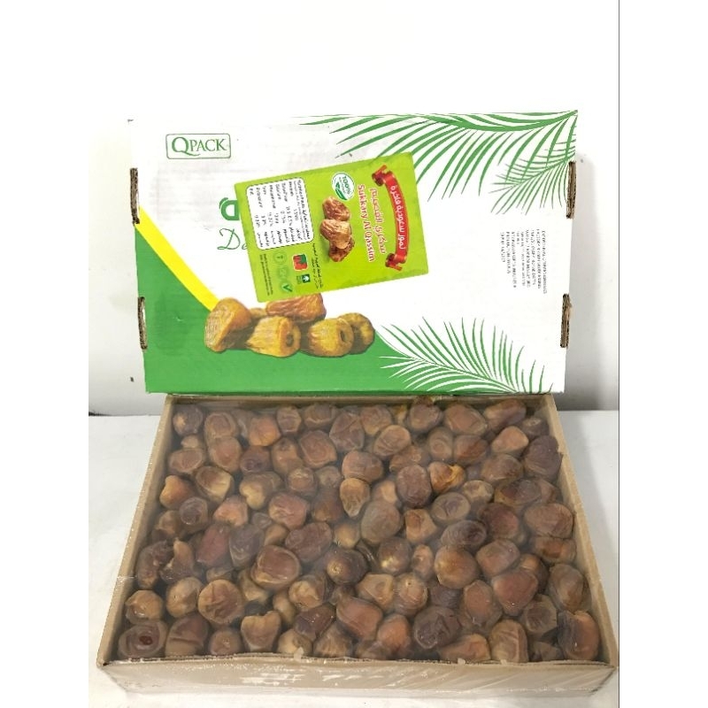 

Kurma Sukari 3kg fresh legit empuk