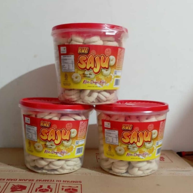 

[KHUSUS INSTAN AREA BANDUNG] KUE SAJU TOPLES || SAGU KEJU 470gram