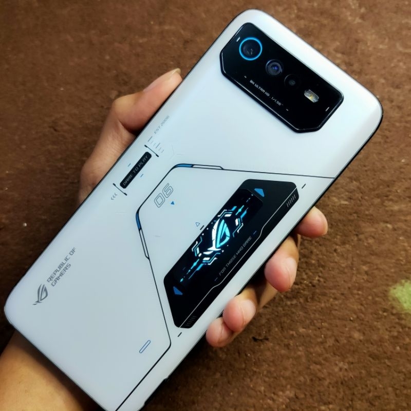 Asus Rog Phone 6 Pro 512GB RAM 18GB