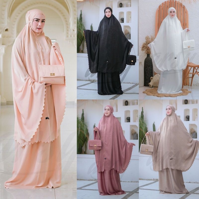 MUKENA FAIRUZ BY ARSY HIJAB