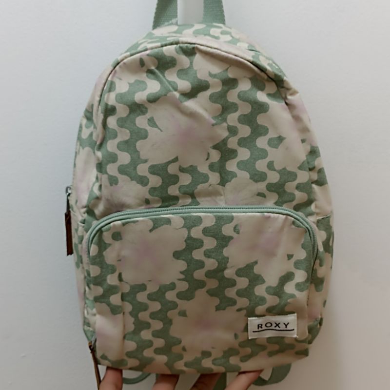 Tas Ransel Anak Perempuan Roxy Original Always Core Canvas New