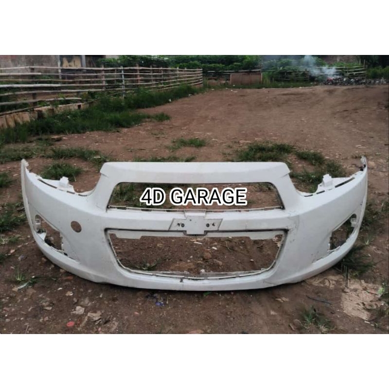 Bemper Bumper Depan Chevrolet Aveo 2013