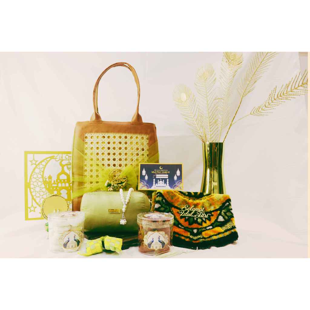 

NADINE HAMPERS, PARSEL EID MUBAROK PAKET ISMAIL A