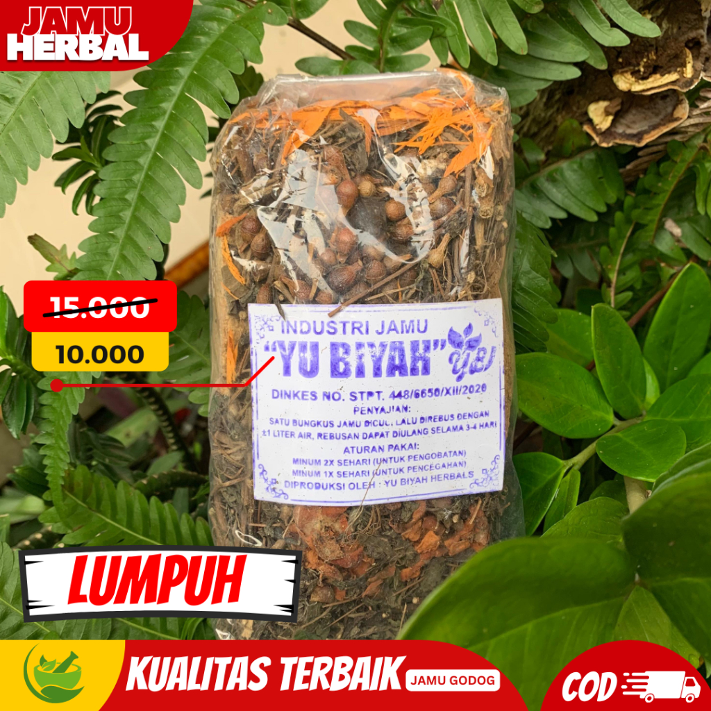 

JAMU HERBAL STROKE RINGAN, OBAT LUMPUH STROK (1KG ISI 8 BKS)