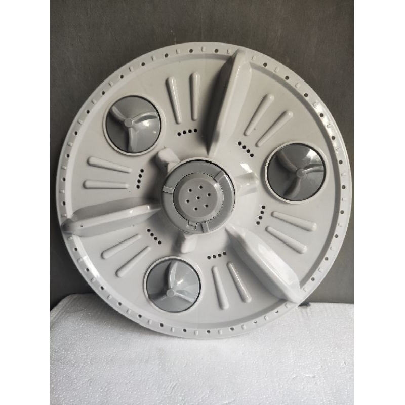 pulsator Mesin Cuci 1 Tabung LG 7Kg | 8Kg Turbo Drum Diameter 32 cm