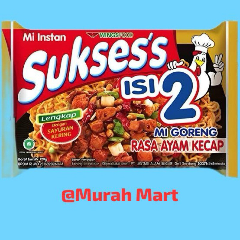 

(ECER) MIE SUKSES ISI 2 RASA AYAM KECAP