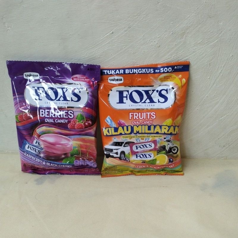 

PERMEN FOX'S