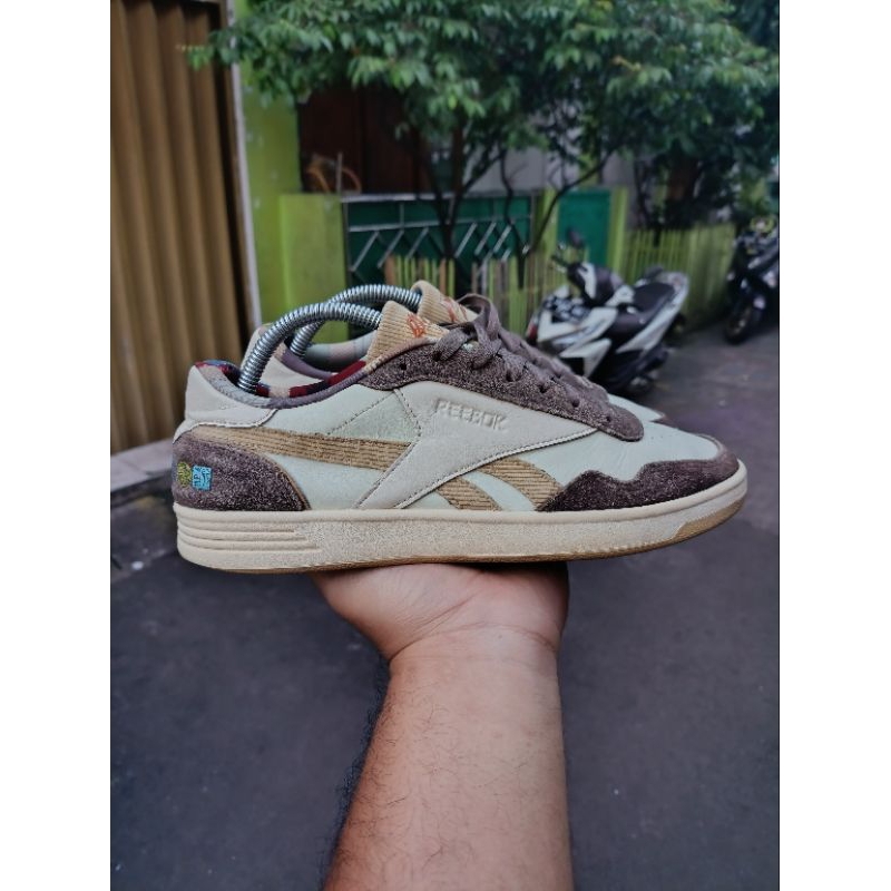 Reebok Kung Fu Panda x Royal Techque T Shoes /Brown 'Beige' H02985