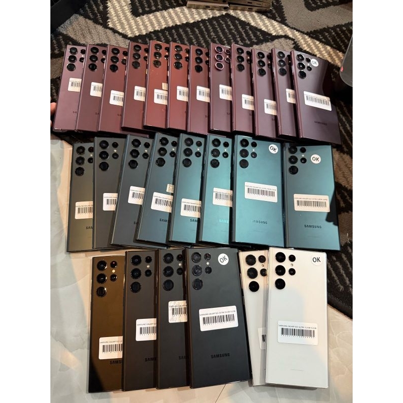 Samsung galaxy s22 ultra 256 512gb original