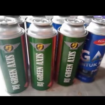kaleng gas kosong