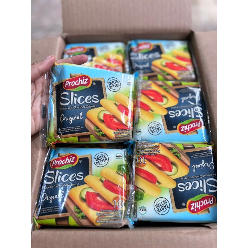 

keju prochiz slices isi 10