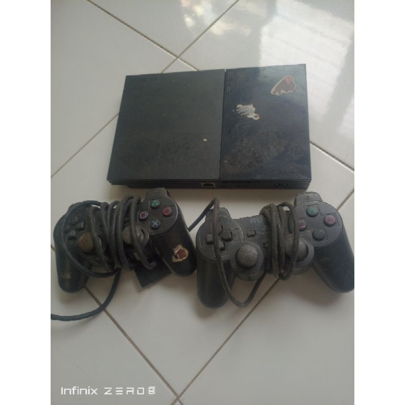 PS 2 slim rusak