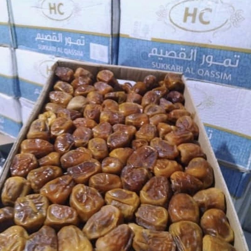 

Kurma Sukari Hc / Nr Premium Jumbo Super Manis 3kg