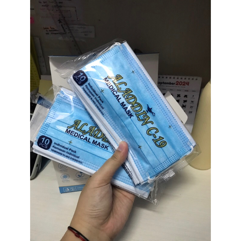 Masker Medis Aladdin  C-19