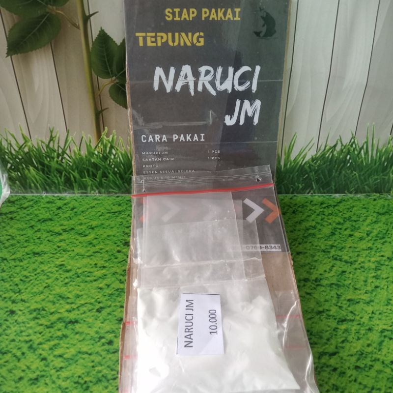 umpan Naruci JM original umpan ikan mas, lomba dan galapung induk