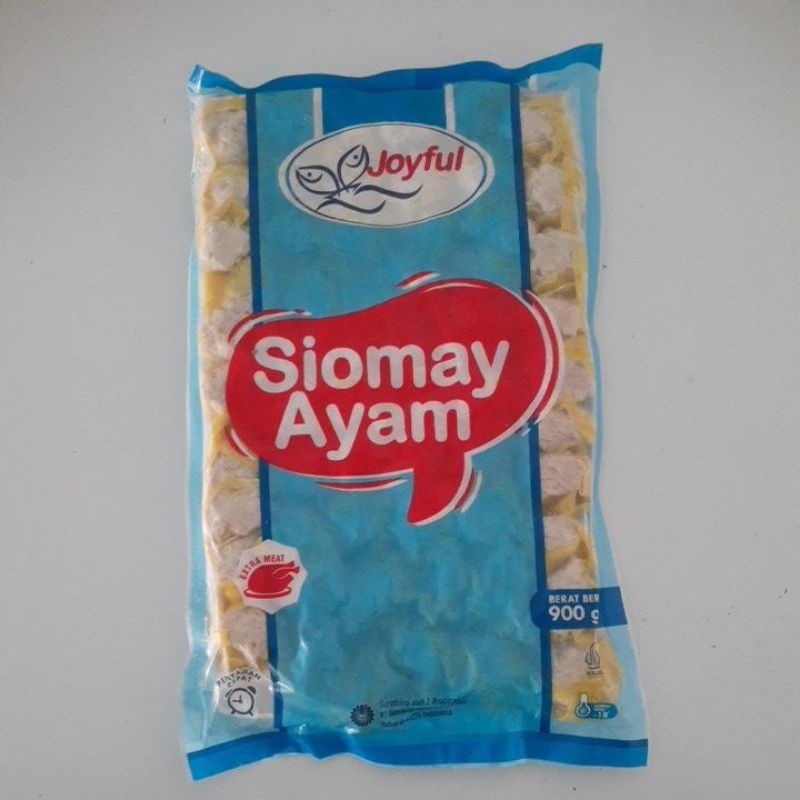 

Joyful Siomay Ayam Exstra Meat 900gr