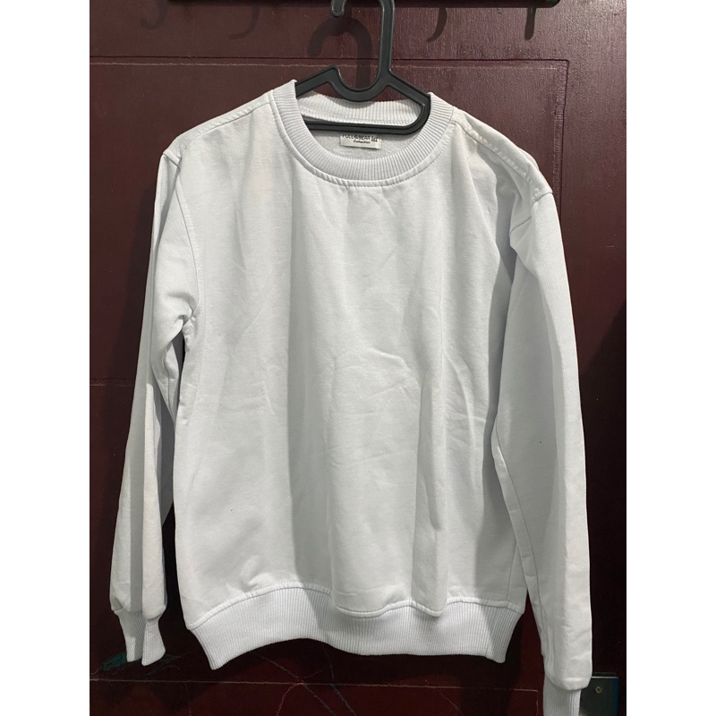 pull&bear white sweater