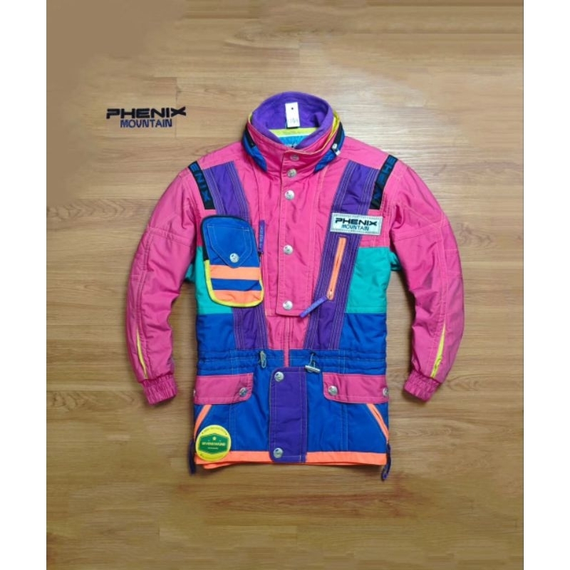 Vtg phenix ski mountain jacket
