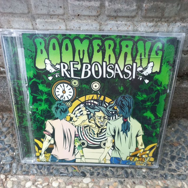 CD BOOMERANG - REBOISASI ALBUM