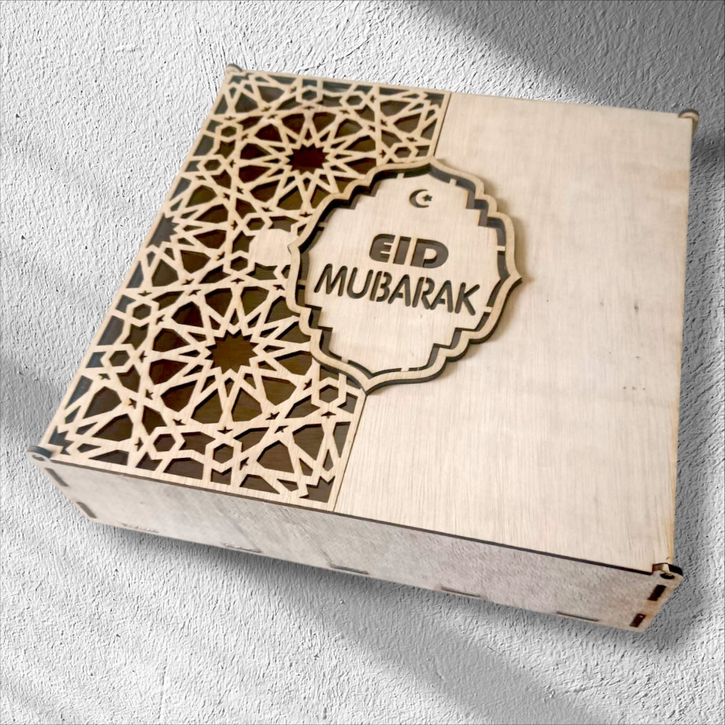 

Box hamper lebaran / idul fitri kotak