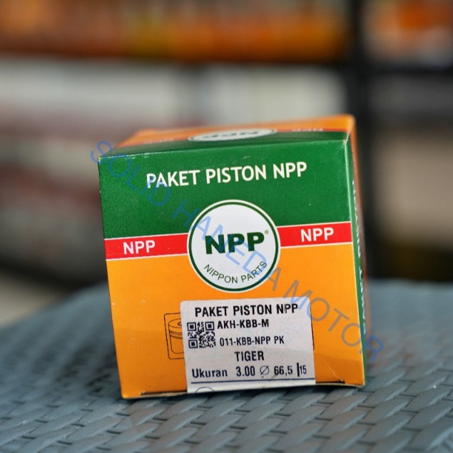 PAKET PISTON NPP TIGER UK (STD, 150, 200, 300)