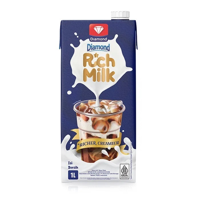 

Diamond Rich Milk 1L – 1 Liter - R*ch Milk