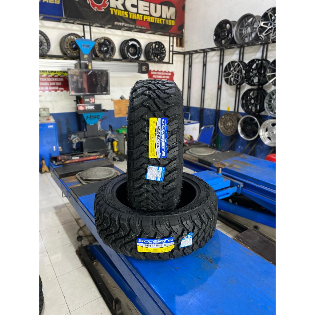 Accelera MT 265 50 R20 Ban Mobil Offroad