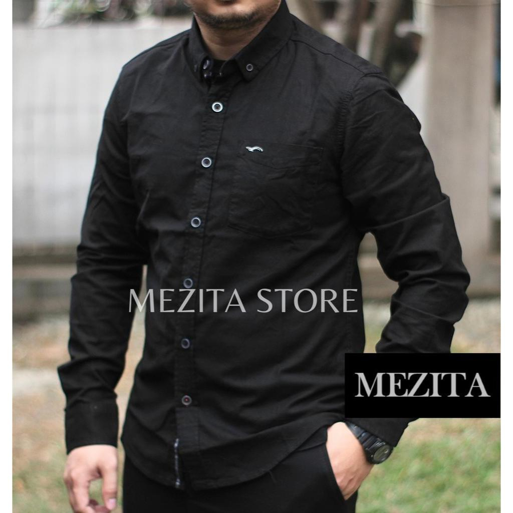 Kemeja Cardinal J1937 Hitam