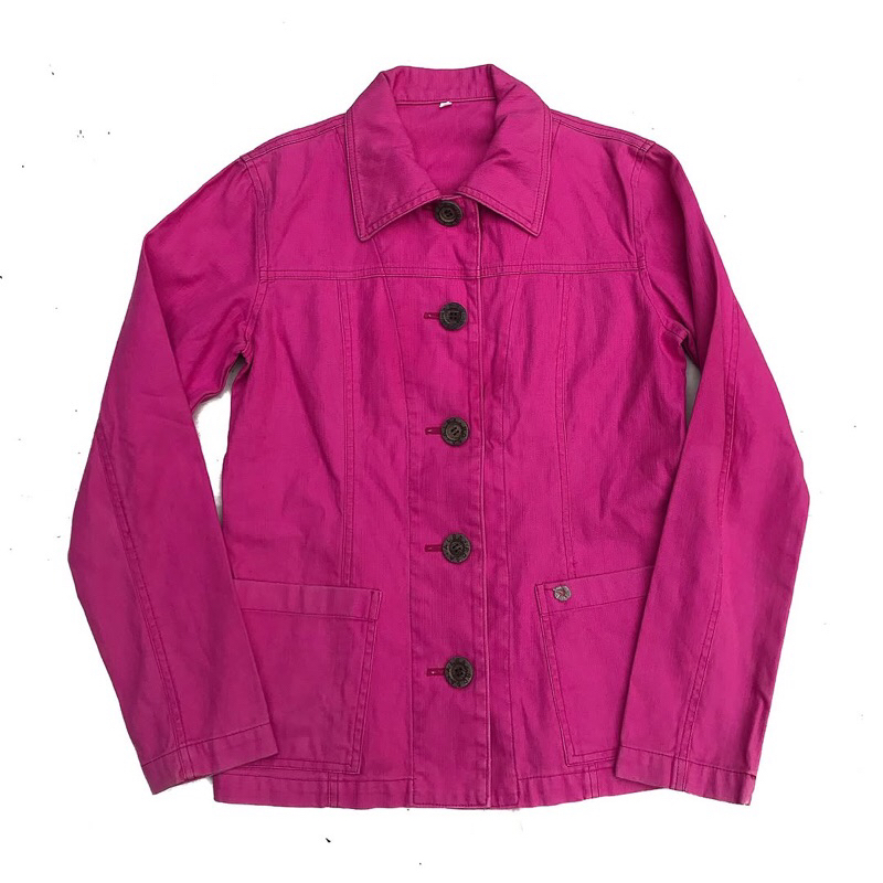 Vintage Alba Rosa Gyaru japan waves Subculture Trucker Duck Canvas cotton like carhartt Trucker Jack