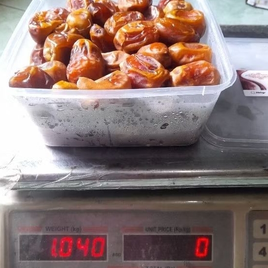 

(Bisa Instant) Kurma Sukari Alqassim 1kg || Free Bubble Wrap + Kardus