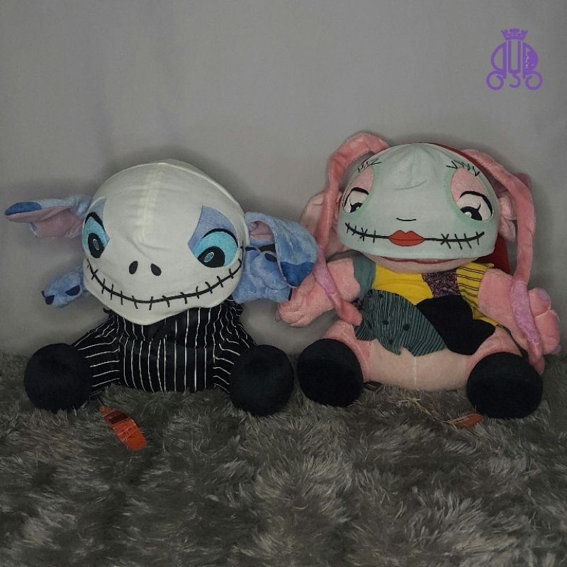 Boneka Stitch & Angel kostum The Nightmare Before Christmas