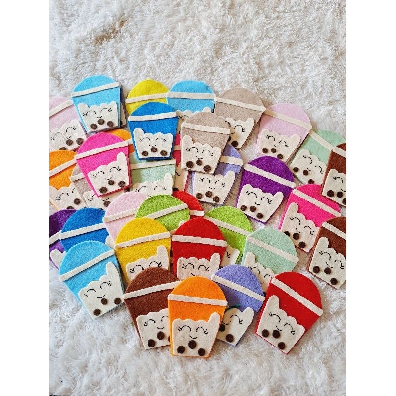 

Ampau lebaran lucu/ampau lebaran karakter flanel