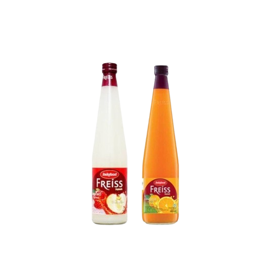 

INDOFOOD FREISS SQUASH SIRUP BOTOL RASA JERUK / LECI 460ml