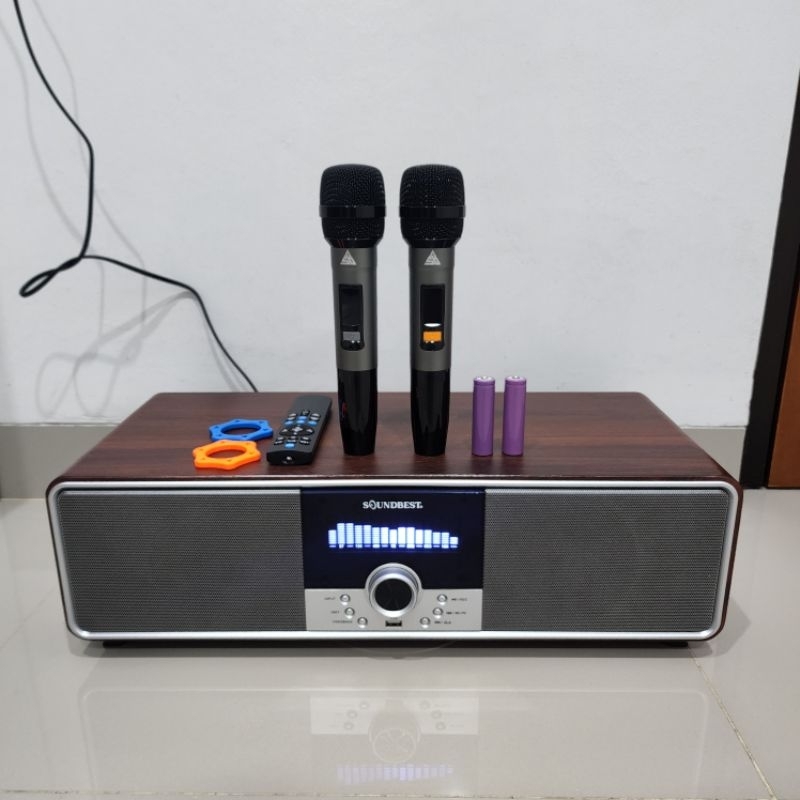 SPEAKER SOUNDBAR SOUNDBEST HIGH PERFORMACE 7 SPEAKER IN BOX