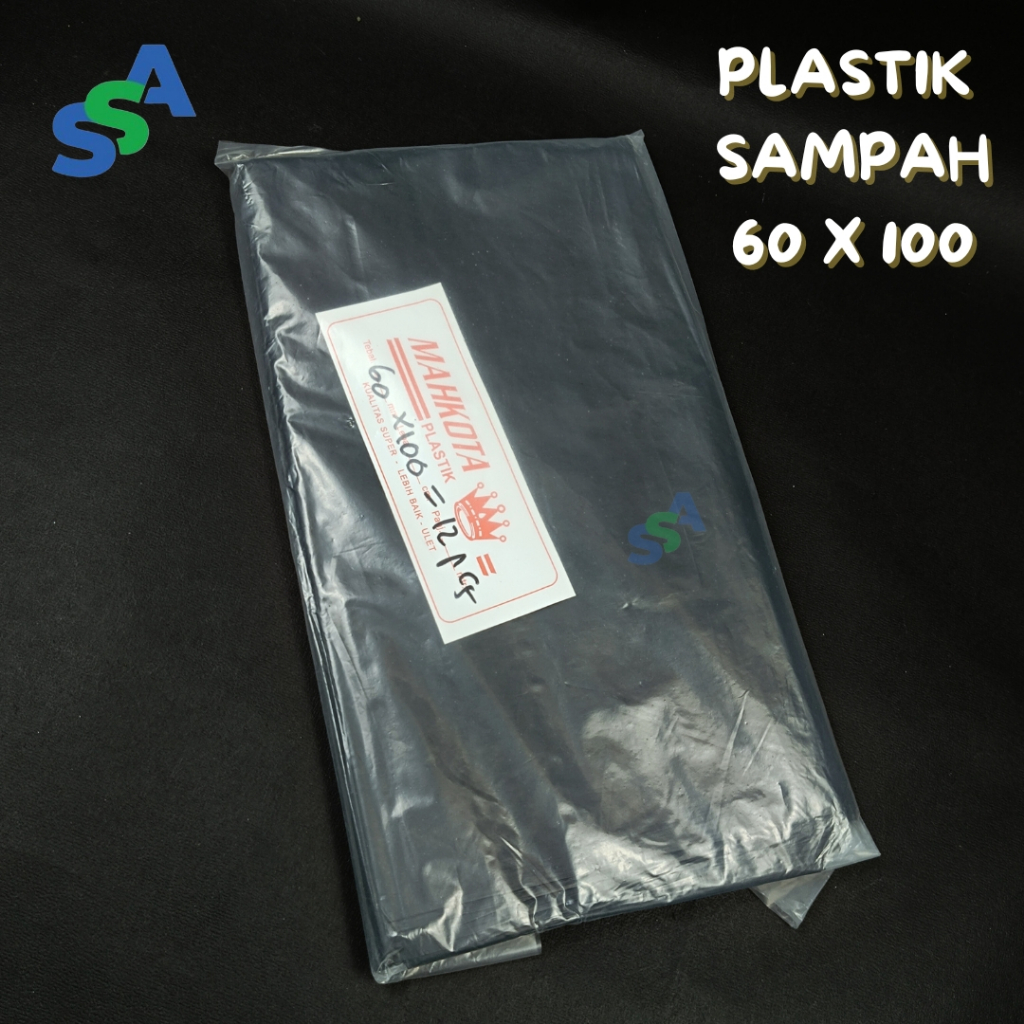 PLASTIK SAMPAH / PLASTIK SAMPAH HITAM