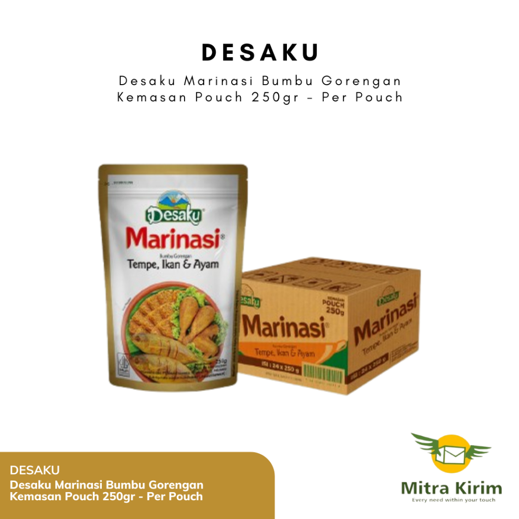 

Desaku Marinasi Bumbu Gorengan 250gr
