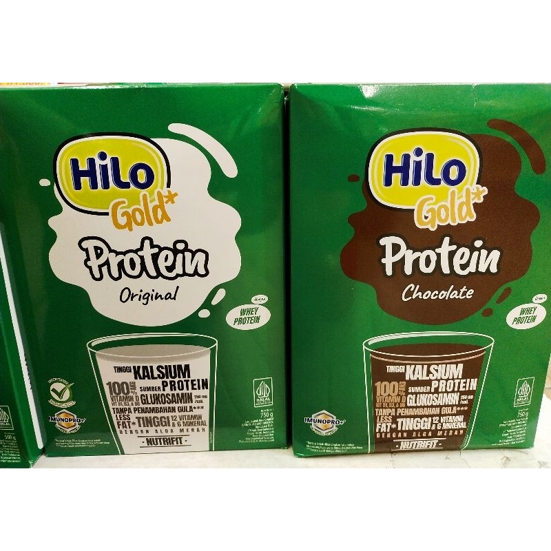 

HiLo Gold 750gr Susu Tinggi Protein, Kalsium, dan Nutrisi