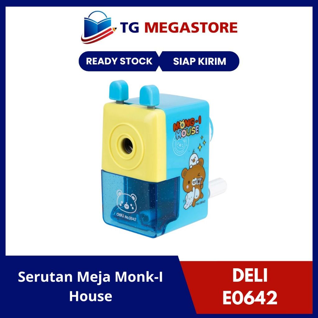 

Serutan Meja Deli Monk-I House - E0642