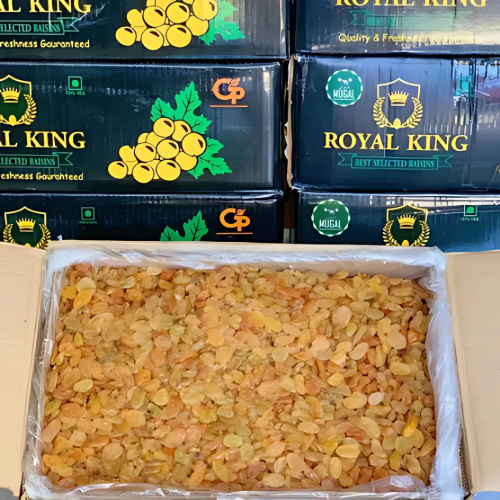 

Golden Raisin Royal King 1 KG / Kismis Raisin 1000 gram Premium