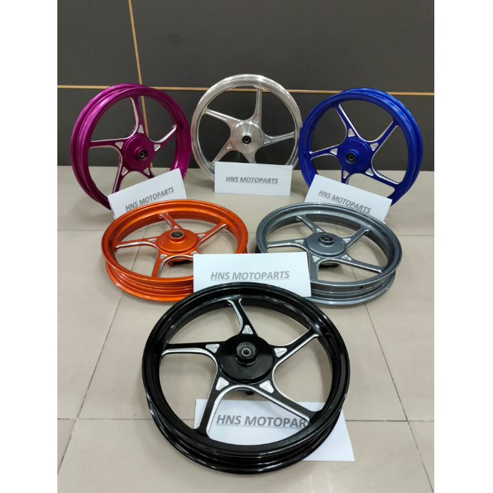 VELG SPRINT PRIME VARIO 110 BEAT SCOOPY GENIO MODEL ENKEI P5 VROSSI RING 14