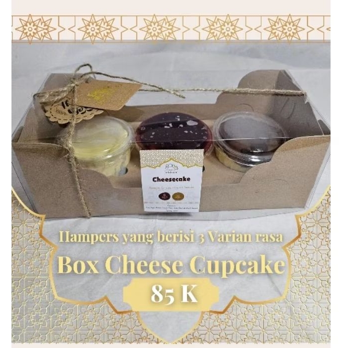 

Box Cheese Cupcake