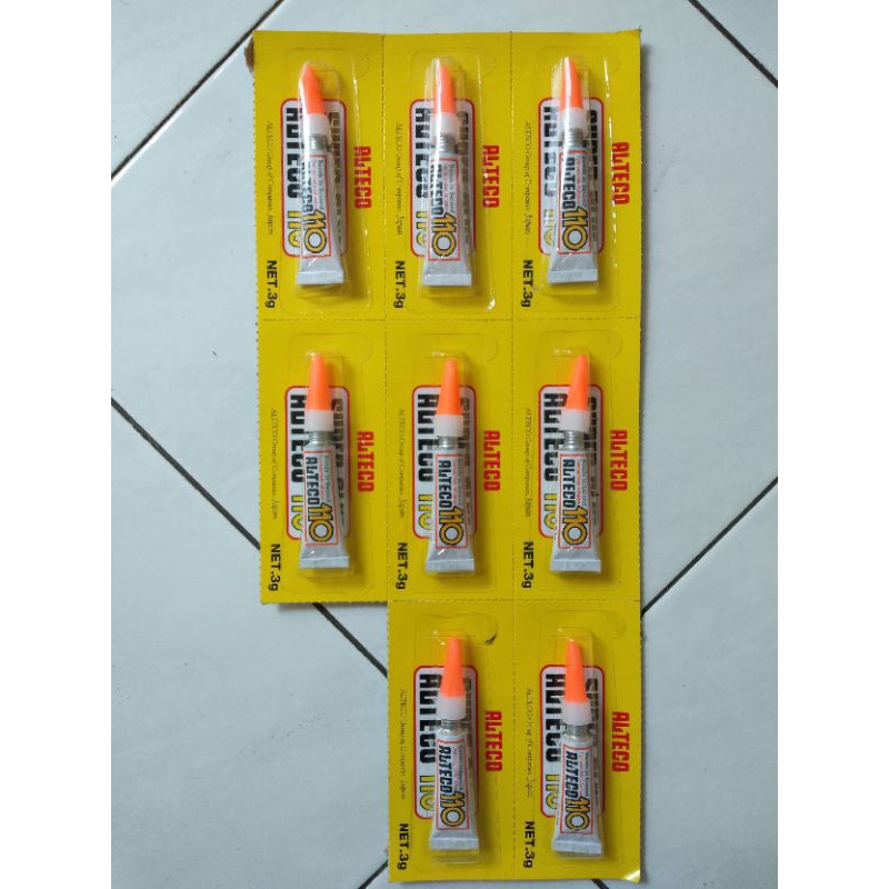 

Lem Alteco 110 3 gr