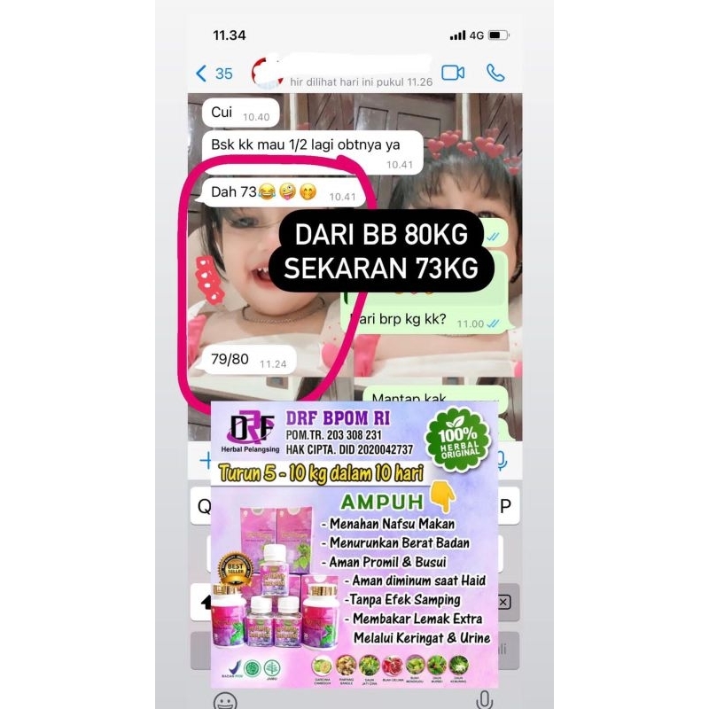 DRF Pelangsing Ultima