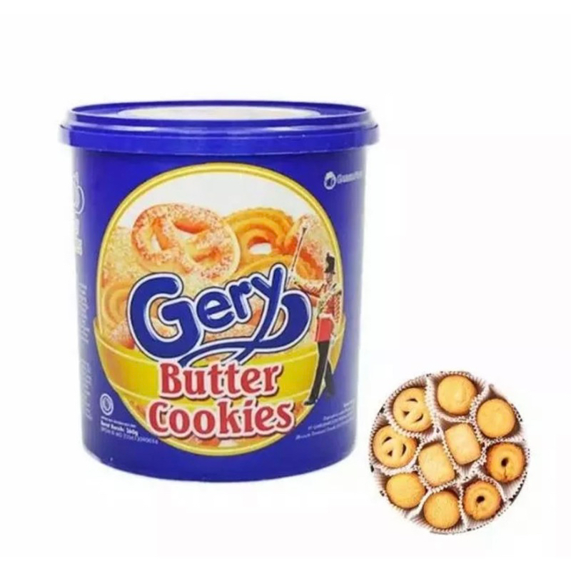 

GERRY BUTTER COOKIES KEMASAN 300GR