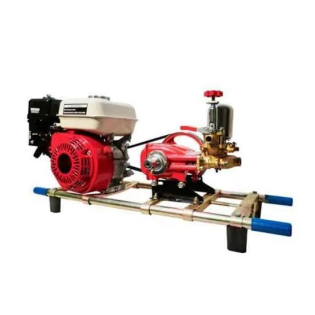 Power Sprayer Steam Mesin Cuci Motor Mobil + Engine Bensin GX 200 PS 22