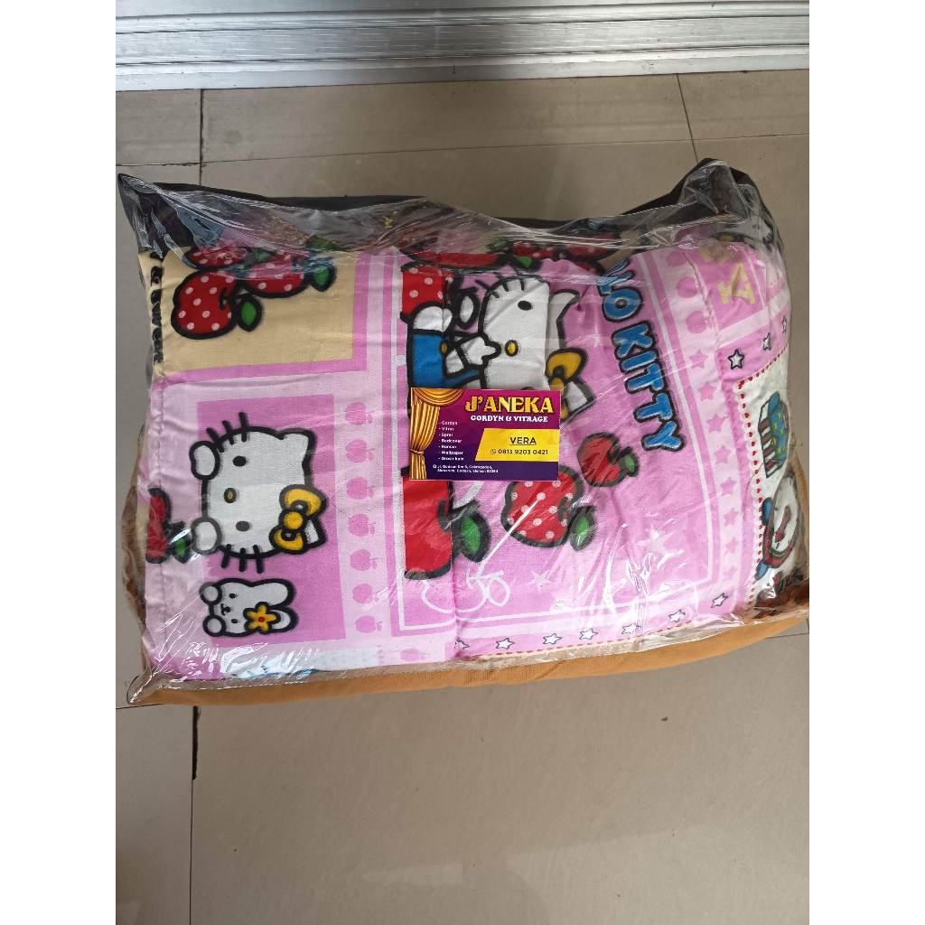 Bed Cover Single 120x200 Hello Kitty SET